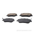 Korean Car Brake Pads D1202-8322 Brake Pads For Hyundai Kia Manufactory
